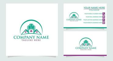 home care logo design vector icon symbol