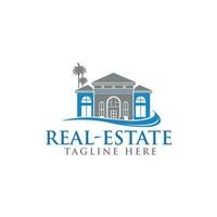 Template logo for reside Real estate logo collection vector