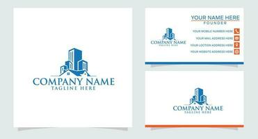 Real Estate Logo Design. House Logo Design vector