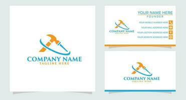 Roof and home logo vector design concept.