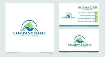 Creative key house security logo design concept. Home sell, home buy, reality buy vector Illustration.