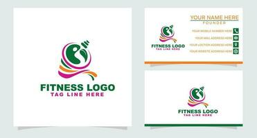 GYM logo that is designed to be minimal. To make it easier for people to recognize brands that use this logo. vector
