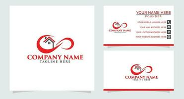 Logo for real estate home solutions that is a home solution. vector