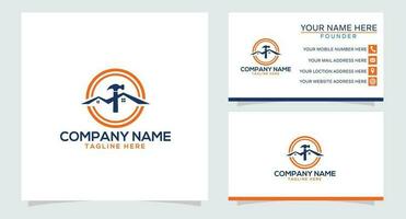 home repair, roofing, remodeling, handyman, home renovation, decor logo vector