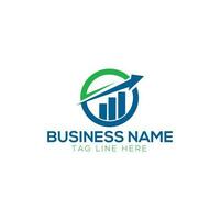 Finance Logo. Business and Accounting Logo design vector template