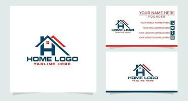 h home logo vector