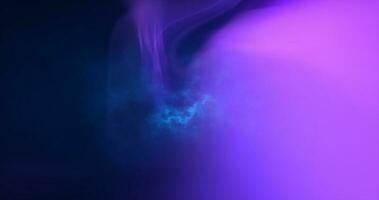 resumen cósmico multicolor transparente energía olas brillante antecedentes foto