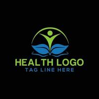 Medical Logo Design Template Vector Graphic Branding Element.