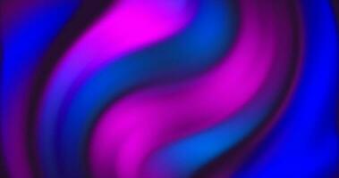resumen púrpura azul vibrante degradado arremolinándose retorcido líneas resumen antecedentes foto