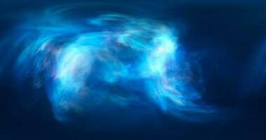 Abstract waves of iridescent glowing energy magical cosmic galactic wind bright abstract background photo