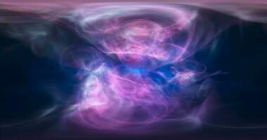 Abstract waves of iridescent glowing energy magical cosmic galactic wind bright abstract background photo