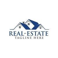 Real Estate Logo Design. House Logo Design vector