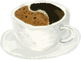 I'm inspired by coffee vector