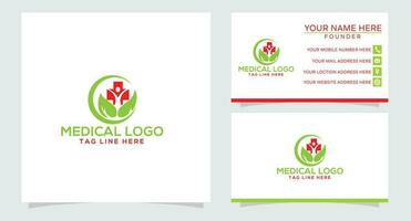 Health Care Vector Logo Template. Medical healthcare logo design template.