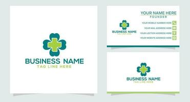 Medical Logo Design Template Vector Graphic Branding Element.