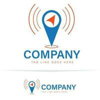 A Global Tracking Logo Or A Tracking Business Logo Concept For Your  Business 7790634 Vector Art at Vecteezy