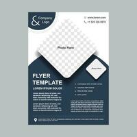 Corporate modern brochure template vector