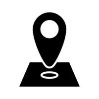 location pin icon vector