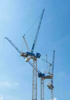 crane construction industry development site photo