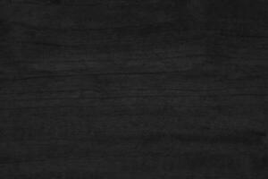 Wood texture background. Black surface of wooden blank for design photo