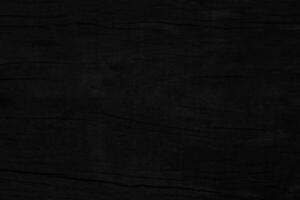 Wood black background long. Dark texture blank for design photo