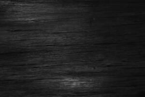 Wood black background. Dark Wooden surface, Top of table, Floor, wall or wallpaper blank for design photo