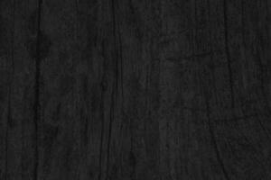 Wood texture background. Black surface of wooden blank for design photo