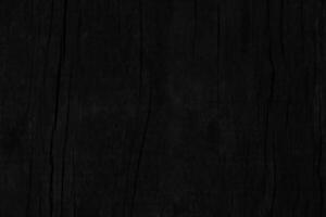 Wood black background long. Dark texture blank for design photo