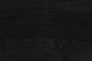 Wood texture background. Black surface of wooden blank for design photo