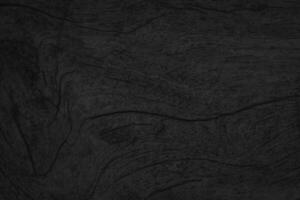 Wood texture background. Black surface of wooden blank for design photo