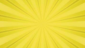 Soft Yellow Sun burst vector background