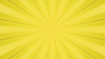 Soft Yellow Sun burst vector background