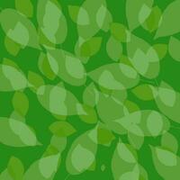 abstract green shapes background pattern design vector