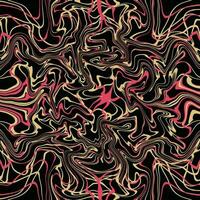 abstract pastel colorful marble fluid on dark background vector