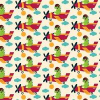 cute dinosaur vector pattern for tee print and background wallpaper
