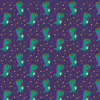 cute dinosaur vector pattern for tee print and background wallpaper