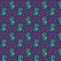 cute dinosaur vector pattern for tee print and background wallpaper