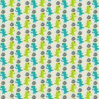 cute dinosaur vector pattern for tee print and background wallpaper