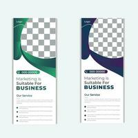 Modern Corporate Business Roll Up Banner Standee Template Vector Design, Abstract Creative X Banner, Pull Up Banner Layout for Advertisement, Ads, Exhibition,