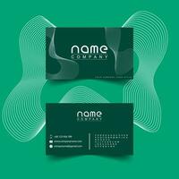 abstract business card vector template minimalist business card