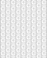 Pattern Background, Black and white seamless pattern for coloring book in doodle style. vector