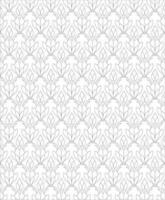 Pattern Background, Black and white seamless pattern for coloring book in doodle style. vector