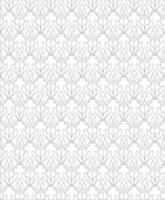 Pattern Background, Black and white seamless pattern for coloring book in doodle style. vector