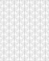 Pattern Background, Black and white seamless pattern for coloring book in doodle style. vector