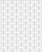 Pattern Background, Black and white seamless pattern for coloring book in doodle style. vector