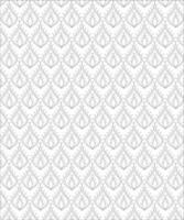 Pattern Background, Black and white seamless pattern for coloring book in doodle style. vector