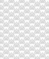 Pattern Background, Black and white seamless pattern for coloring book in doodle style. vector