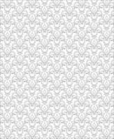 Pattern Background, Black and white seamless pattern for coloring book in doodle style. vector