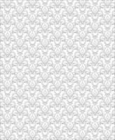 Pattern Background, Black and white seamless pattern for coloring book in doodle style. vector