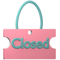 3d icon closed png